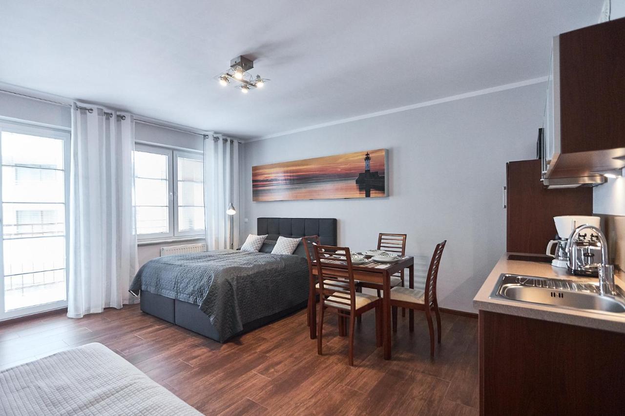 Apartamenty Swinoujscie - Villa Park Bagian luar foto