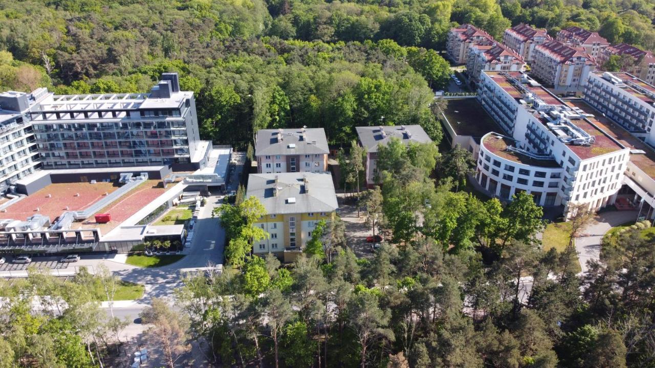 Apartamenty Swinoujscie - Villa Park Bagian luar foto